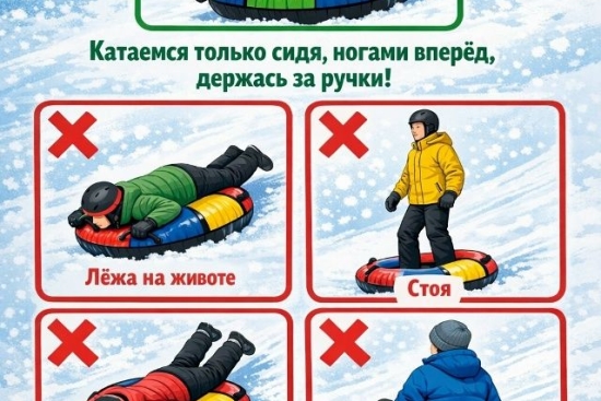 БЕЗОПАСНОСТЬ ДЕТЕЙ В ЗИМНИЙ ПЕРИОД